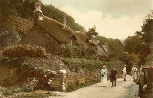 Lee, Old Maids Cottage da English Photographer